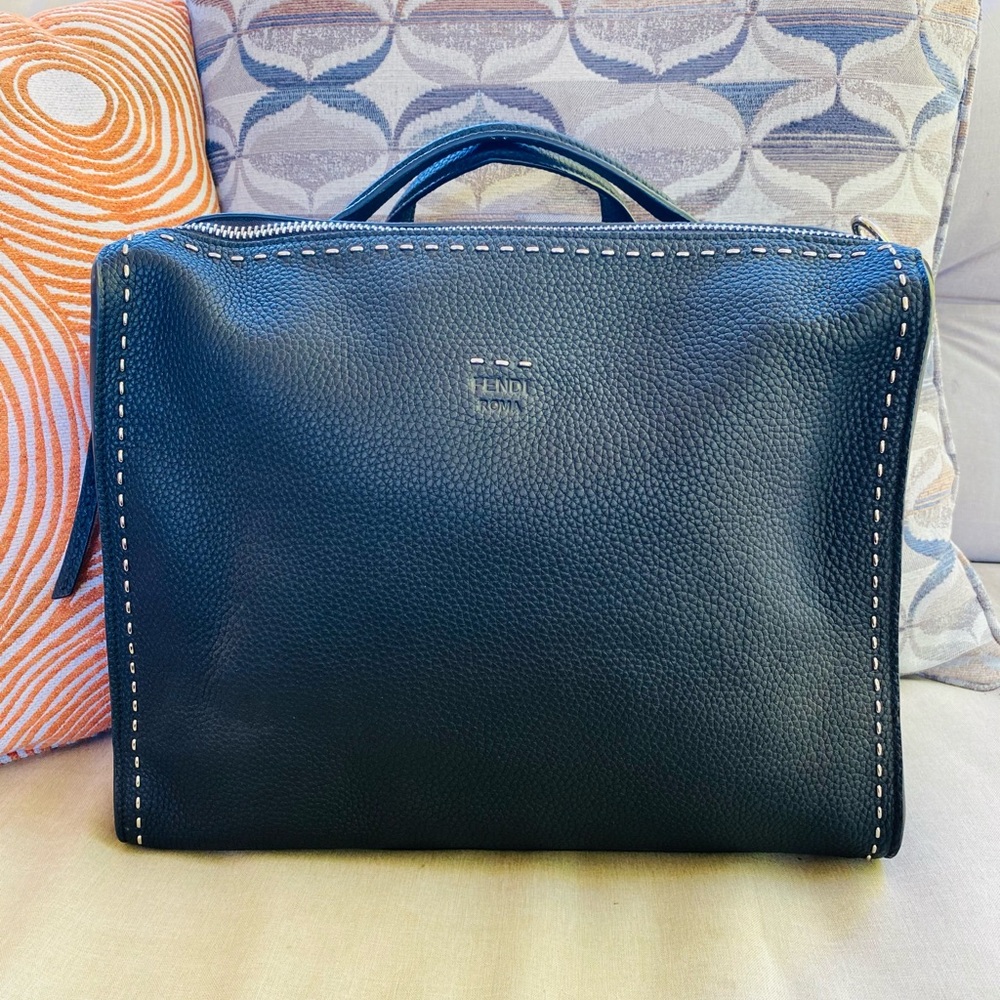 Fendi Selleria Shoulder Bag, Briefcase, Travel